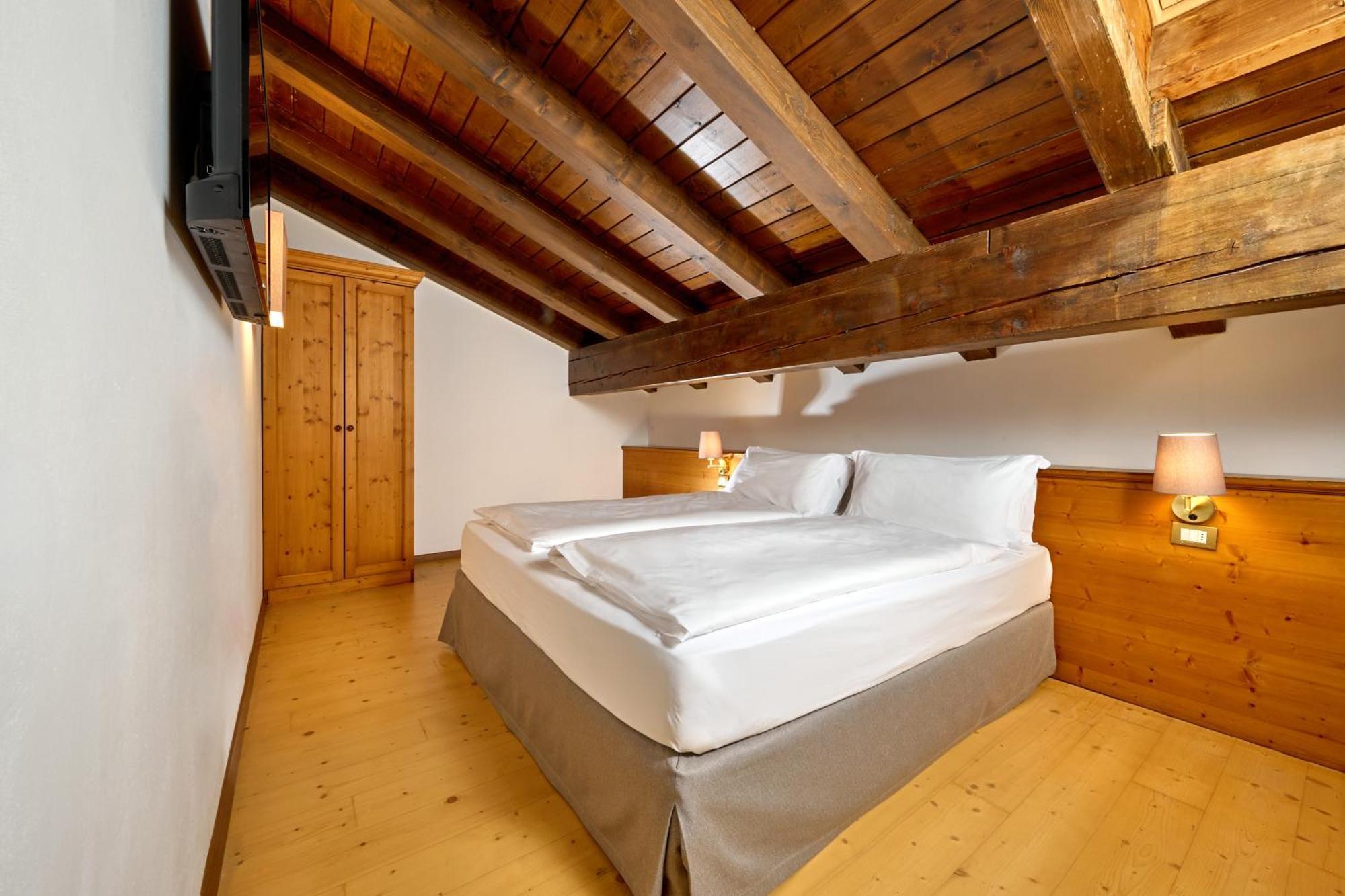 Grand Hotel Misurina Bagian luar foto