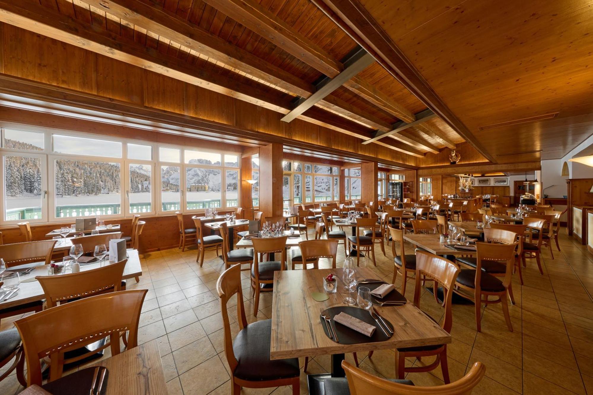 Grand Hotel Misurina Bagian luar foto
