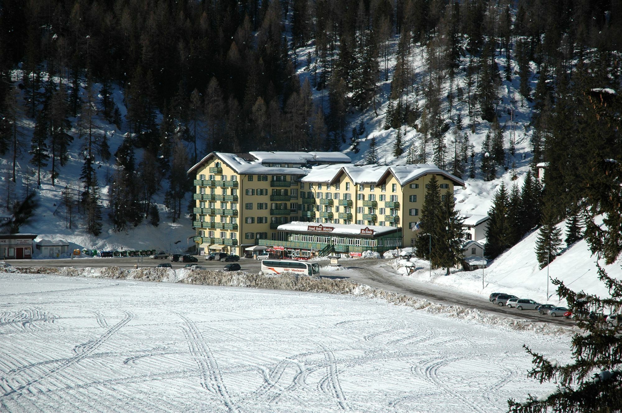 Grand Hotel Misurina Bagian luar foto